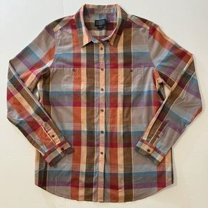 Pendleton Plaid Button Down Shirt